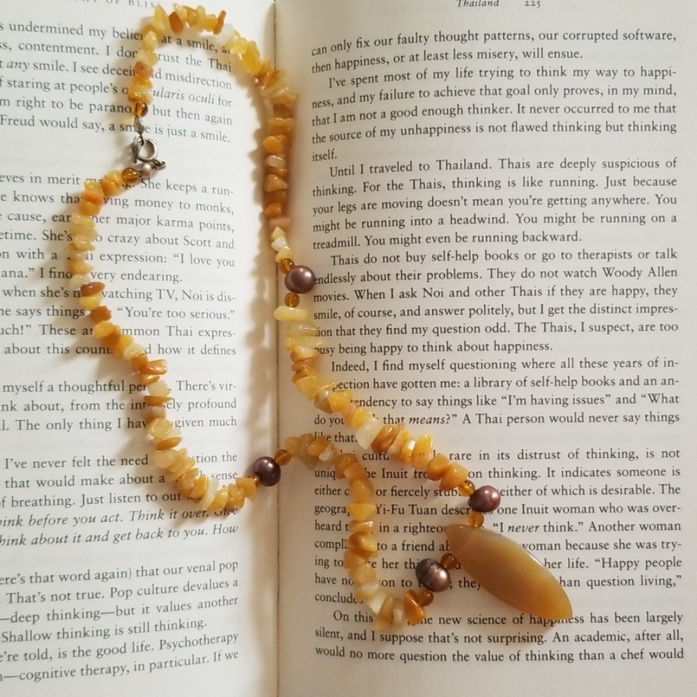 Handmade necklace